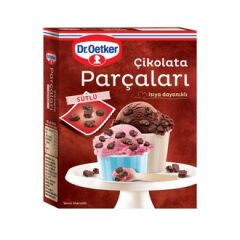 DR.OETKER Çikolata Parçaları Sütlü 70g