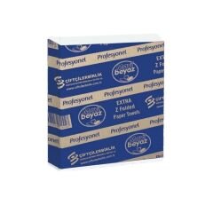 MAVİ BEYAZ Dispenser Havlu 200 Yaprak