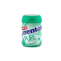 MENTOS Pure 60gr Yeşil Nane (4 adet olarak koli ile satılır)