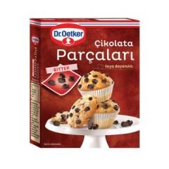 DR.OETKER Çikolata Parçaları Bitter 70g