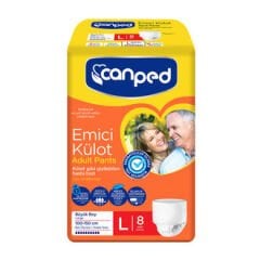 CANPED Emici Külot Büyük 8 Adet