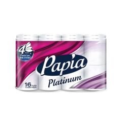 PAPIA Tuvalet Kağıdı 16 Rulo Platinum