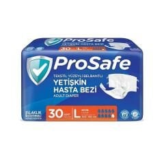 PROSAFE Hasta Bezi Belbantlı Büyük 30 Adet