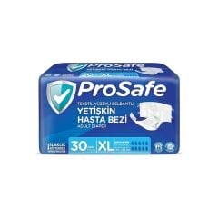 PROSAFE Hasta Bezi Belbantlı Ekstra Büyük 30 Adet