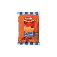 ÇEVİK Kırmızı Mercimek 1kg