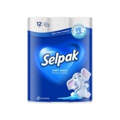 SELPAK Havlu 12 Rulo