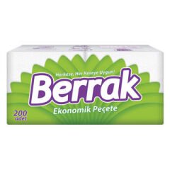 BERRAK Peçete 200 Adet