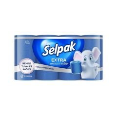 SELPAK Tuvalet Kağıdı 16 Rulo Extra Pamuksu