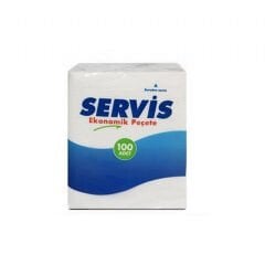SERVİS Peçete 100 Adet