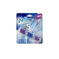 WELLNAX WC Blok Tekli Lavanta