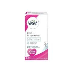 VEET Pure Hassas Promo Sir Ağda Bandı 20 Adet