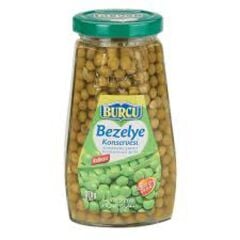 BURCU Bezelye Konservesi 570g