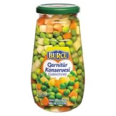 BURCU Garnitür Konservesi 570g
