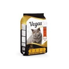 VEGAS Kedi Maması Tavuklu 10kg