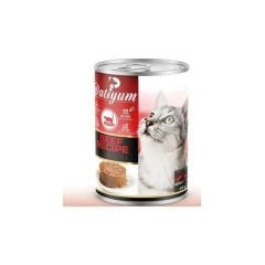 PATIYUM Konserve Kedi Maması 410gr Biftekli