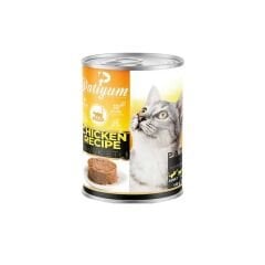 PATIYUM Konserve Kedi Maması 410gr Tavuklu