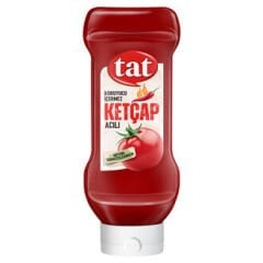 TAT Ketçap Acılı 650g