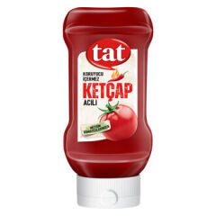 TAT Ketçap Acılı 390g