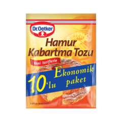 DR.OETKER Kabartma Tozu 10x10g
