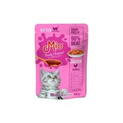 MIO Pouch 100gr Yavru Kedi Maması Tavuklu
