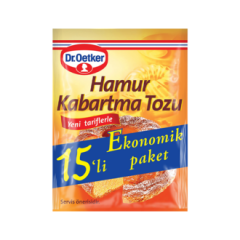 DR.OETKER Kabartma Tozu 15x10g