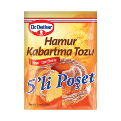 DR.OETKER Kabartma Tozu 5x10g