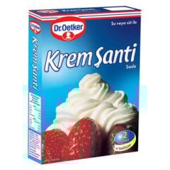 DR.OETKER Krem Şanti 2x72g Sade