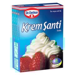 DR.OETKER Krem Şanti 4x75g Sade
