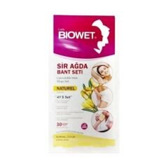 BİOWET Naturel Sir Ağda Bant Seti 41li