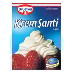 DR.OETKER Krem Şanti 72g Sade