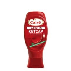 CALVE Ketçap Acılı 430g