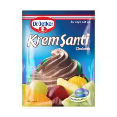 DR.OETKER Krem Şanti 80g Çikolatalı