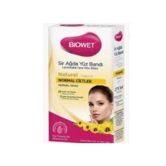 BİOWET Naturel Sir Ağda Yüz Bandı 27li