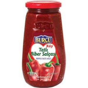 BURCU Ev Tipi Tatlı Biber Salçası 600g