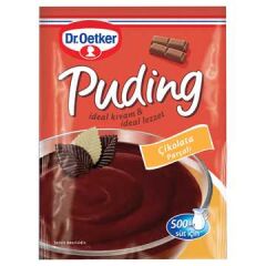 DR.OETKER Puding 115g Çikolata Parçalı