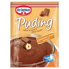 DR.OETKER Puding 102g Fındık